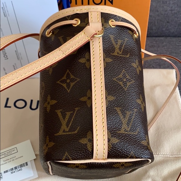 Louis Vuitton Nano Noe Monogram Bag - Picture 3 of 8